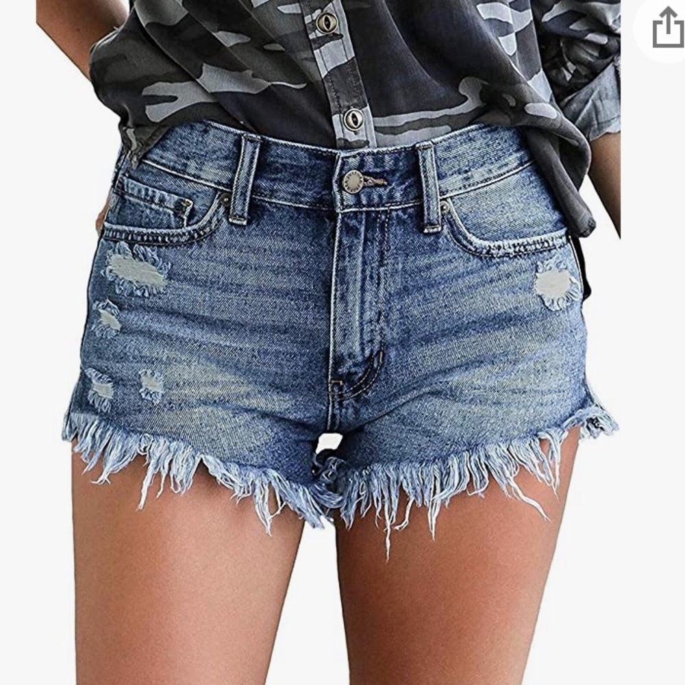 Brand new with tags stretch shorts